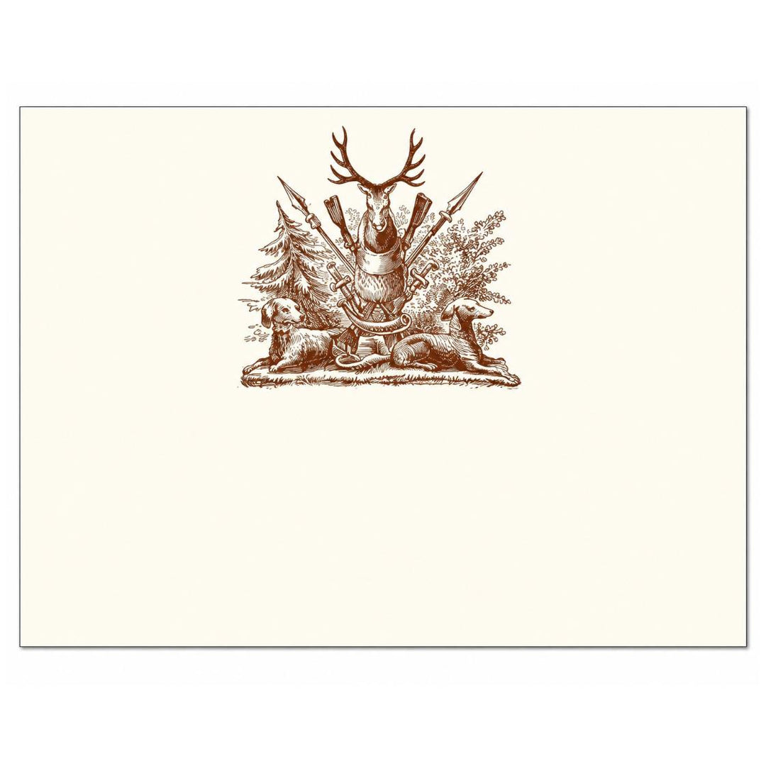 Sporting Life Place Cards by Alexa Pulitzer-Home/Giftware-Hunting Crest-Kevin's Fine Outdoor Gear & Apparel