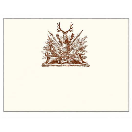 Sporting Life Place Cards by Alexa Pulitzer-Home/Giftware-Hunting Crest-Kevin's Fine Outdoor Gear & Apparel