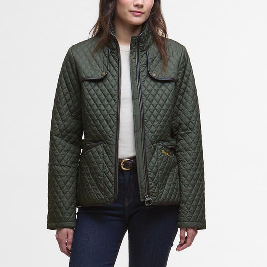 Barbour Dahlia Quilted Jacket-Women's Clothing-Kevin's Fine Outdoor Gear & Apparel