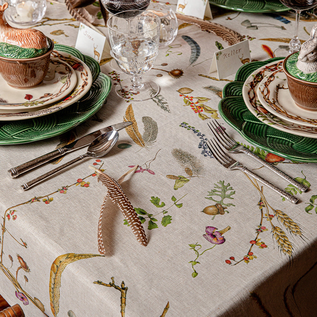 Juliska Forest Walk 60" x 120" Table Cloth