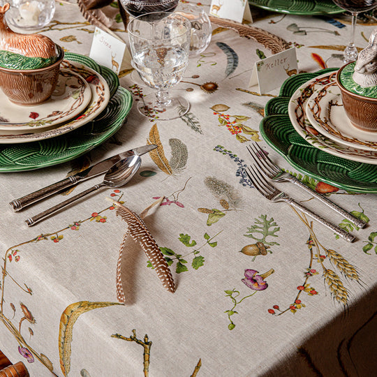 Juliska Forest Walk 60" x 120" Table Cloth