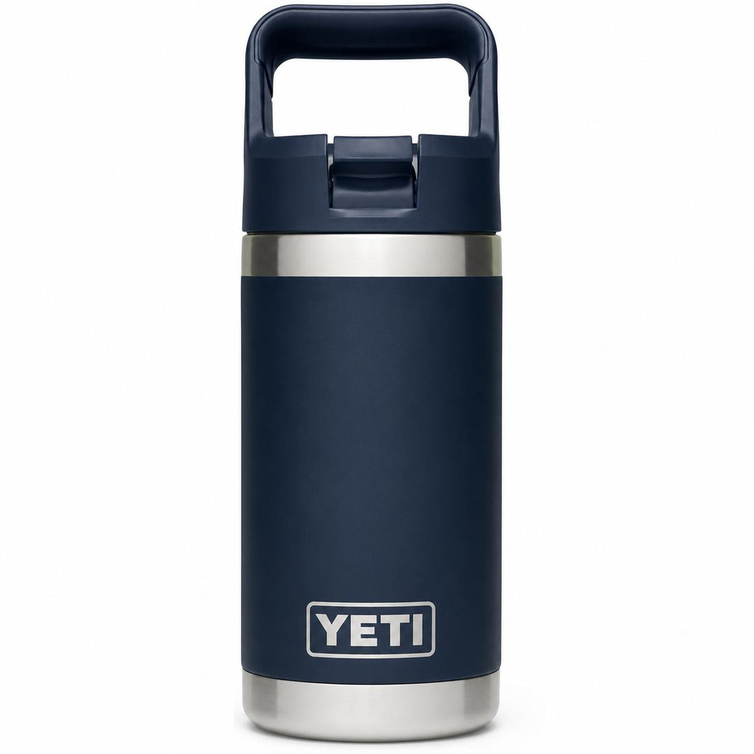 YETI Rambler Jr. 12 oz Kids Bottle-Hunting/Outdoors-Navy-Kevin's Fine Outdoor Gear & Apparel