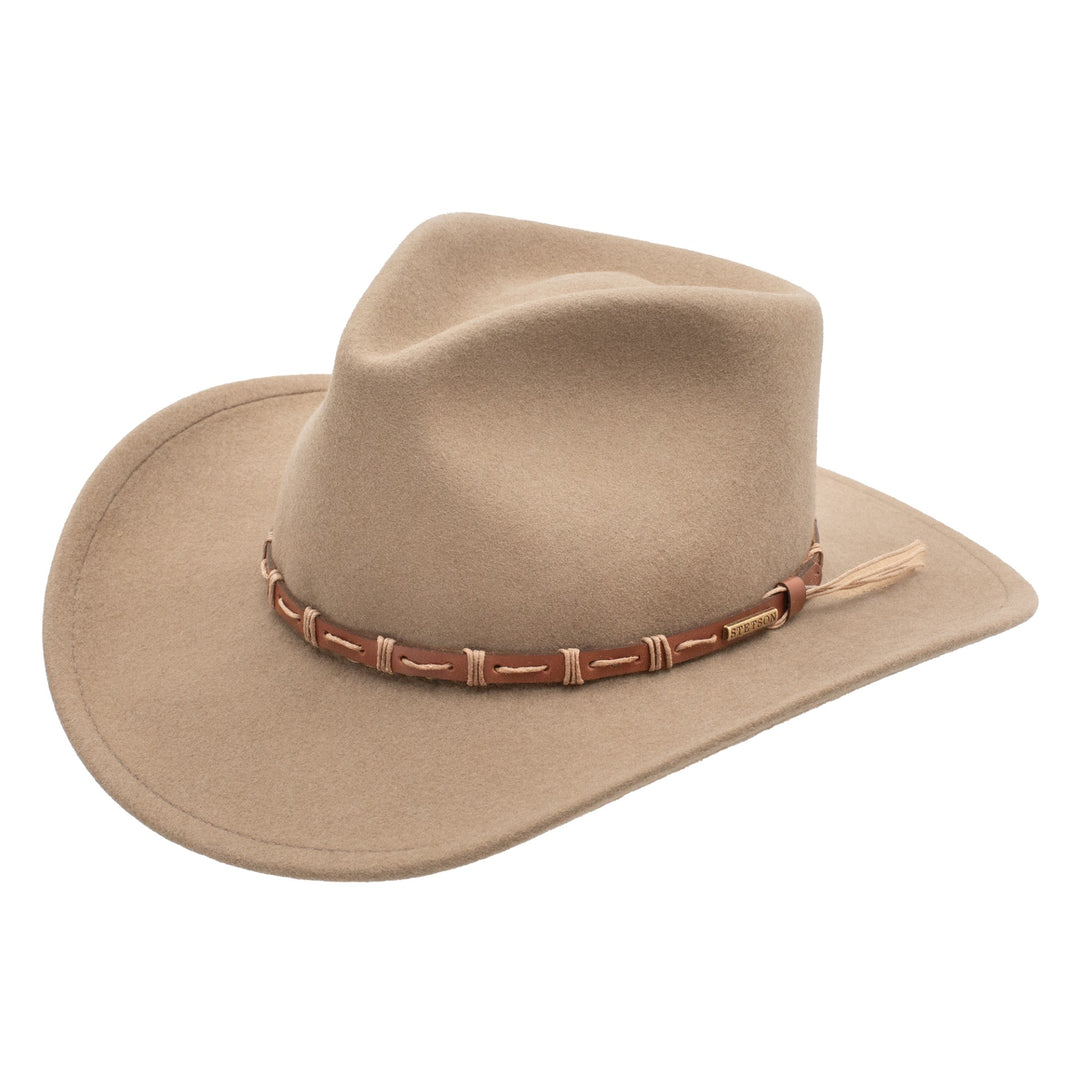 Stetson Kirby Hat-Men's Accessories-Mushroom-S-Kevin's Fine Outdoor Gear & Apparel