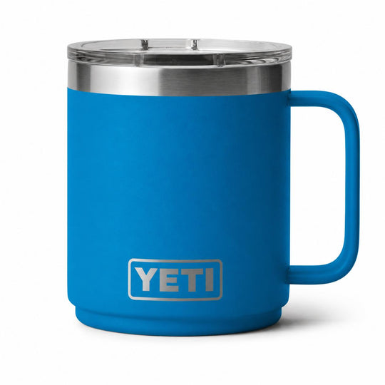 YETI Rambler 10 oz Mug with MagSlider Lid-Hunting/Outdoors-Big Wave Blue-Kevin's Fine Outdoor Gear & Apparel