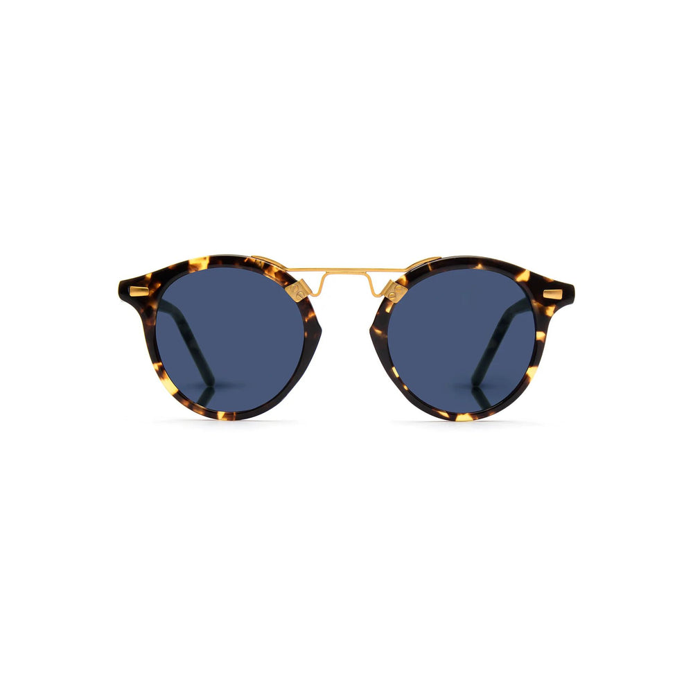 Krewe "ST. Louis " Sunglasses-Sunglasses-Bengal Polarized 24K-Blue (P)-Kevin's Fine Outdoor Gear & Apparel