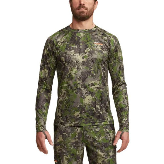 Sitka Core Lightweight Long Sleeve Crew-Men's Clothing-Kevin's Fine Outdoor Gear & Apparel