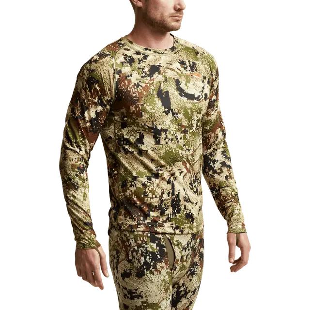Sitka Core Lightweight Long Sleeve Crew-Men's Clothing-Kevin's Fine Outdoor Gear & Apparel