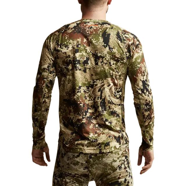 Sitka Core Lightweight Long Sleeve Crew-Men's Clothing-Kevin's Fine Outdoor Gear & Apparel