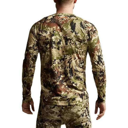 Sitka Core Lightweight Long Sleeve Crew-Men's Clothing-Kevin's Fine Outdoor Gear & Apparel
