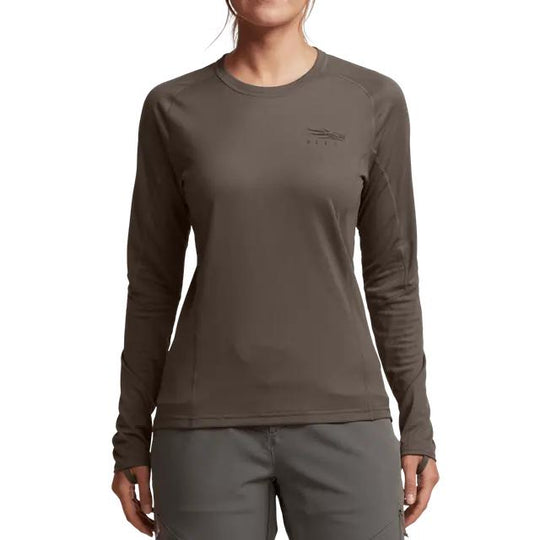 Sitka Women's Core Lightweight Crew-Women's Clothing-Kevin's Fine Outdoor Gear & Apparel