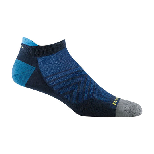 Darn Tough Men's Run No Show Tab No Cushion Ultralight Running Sock-Footwear-Eclipse-L-Kevin's Fine Outdoor Gear & Apparel