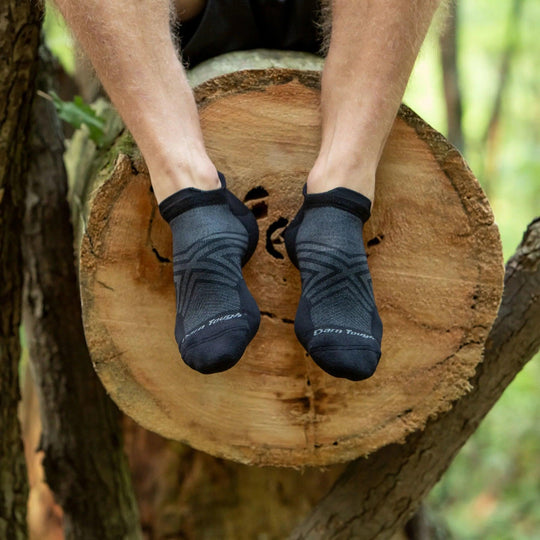 Darn Tough Men's Run No Show Tab Ultralight Running Sock-Men's Footwear-Kevin's Fine Outdoor Gear & Apparel