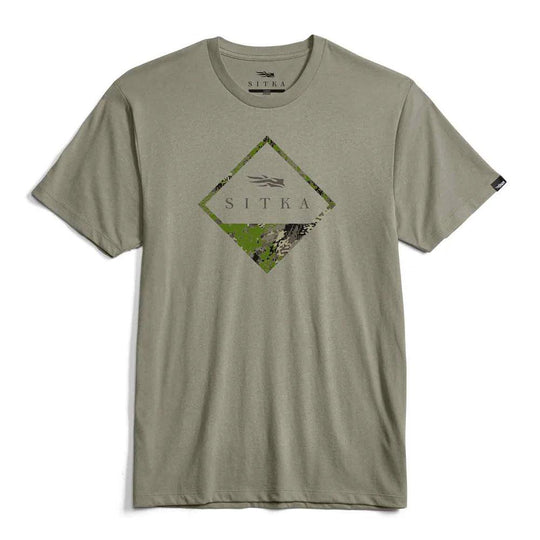 Sitka Optifade Badge Tee-Men's Clothing-Kevin's Fine Outdoor Gear & Apparel