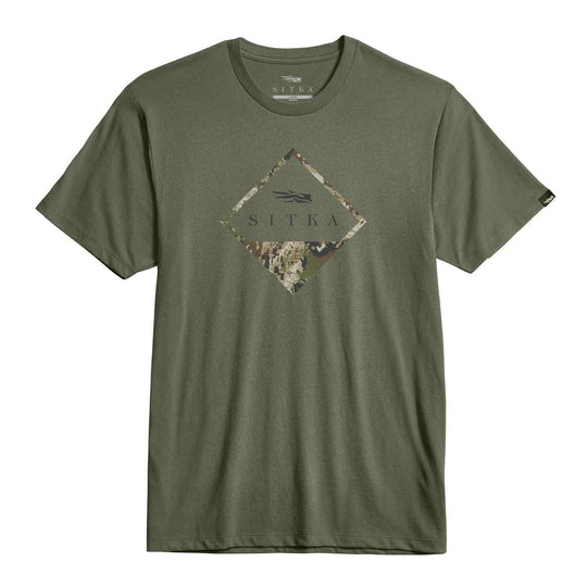 Sitka Optifade Badge Tee-Men's Clothing-Kevin's Fine Outdoor Gear & Apparel