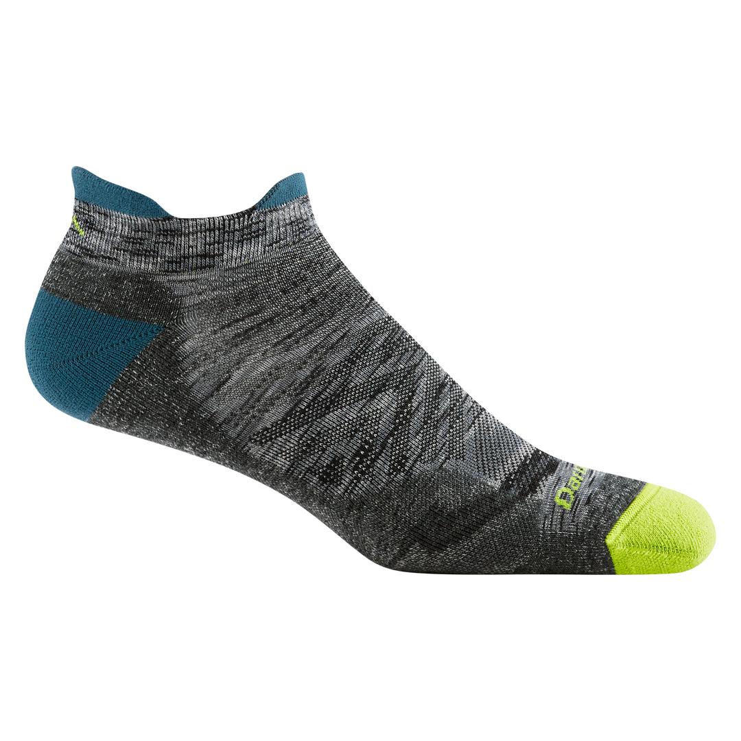 Darn Tough Men's Run No Show Tab Ultralight Running Sock-Footwear-Comet-L-Kevin's Fine Outdoor Gear & Apparel