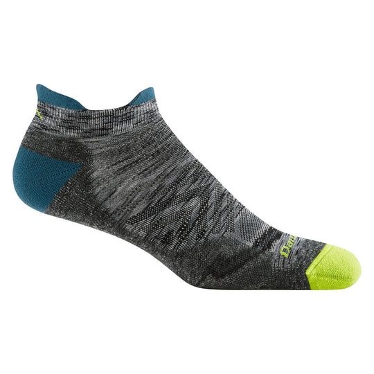 Darn Tough Men's Run No Show Tab Ultralight Running Sock-Footwear-Comet-L-Kevin's Fine Outdoor Gear & Apparel