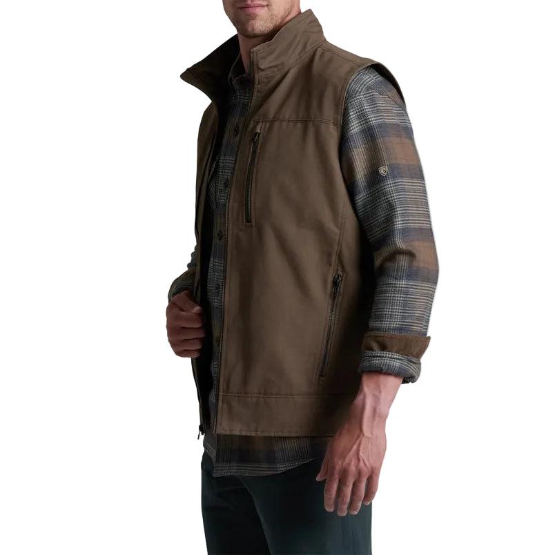 Kuhl Men's Burr Vest-Men's Clothing-Kevin's Fine Outdoor Gear & Apparel