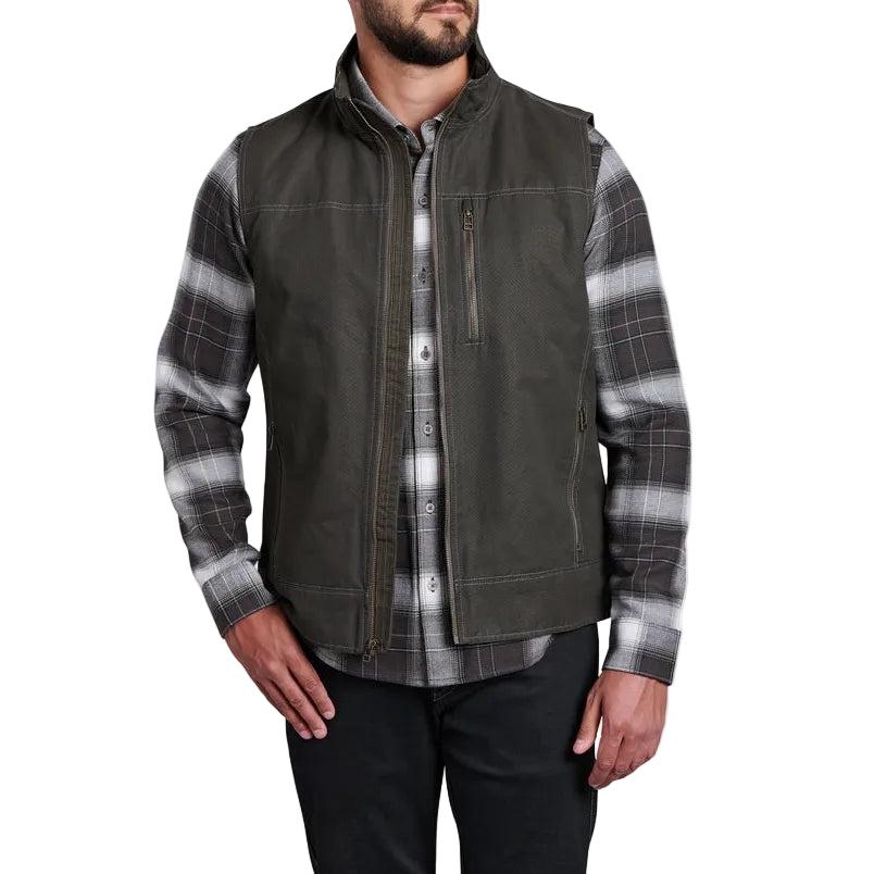 Kuhl Men's Burr Vest-Men's Clothing-Gun Metal-S-Kevin's Fine Outdoor Gear & Apparel