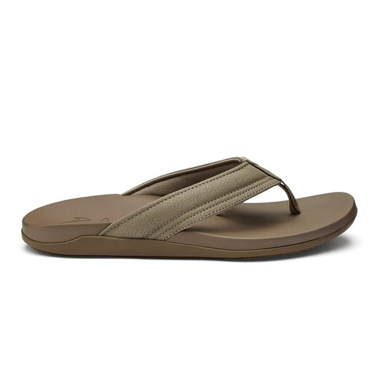 Olukai "Maha" Men's Sandal-Footwear-Clay/Clay-9-Kevin's Fine Outdoor Gear & Apparel