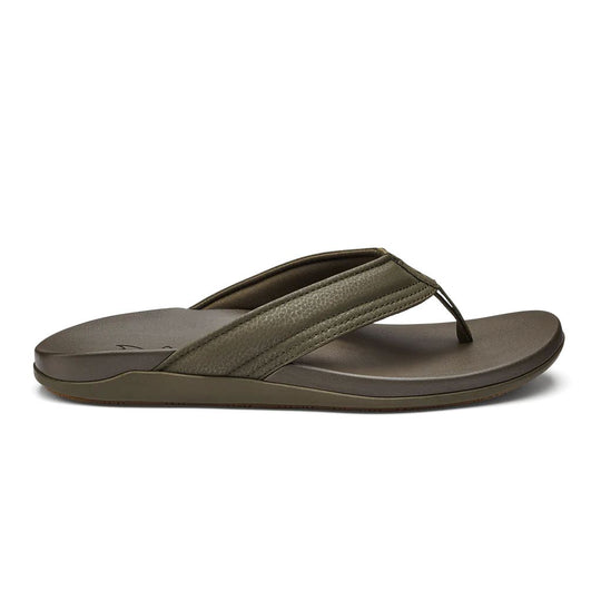 Olukai "Maha" Men's Sandal-Footwear-Kona/Kona-9-Kevin's Fine Outdoor Gear & Apparel