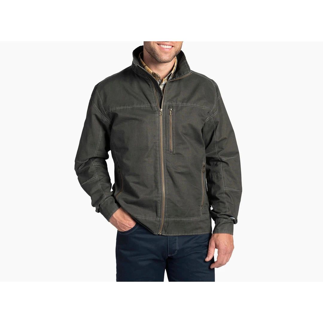 Kuhl Men's Burr Jacket-Liquidate-Gun Metal-S-Kevin's Fine Outdoor Gear & Apparel