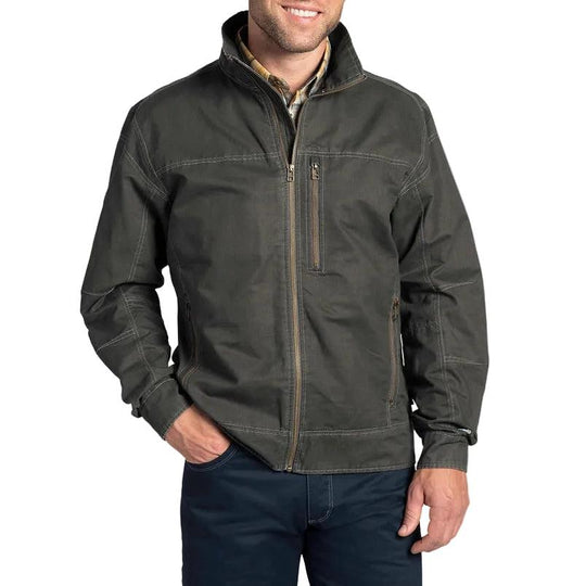 Kuhl Men's Burr Jacket-Men's Clothing-Gun Metal-S-Kevin's Fine Outdoor Gear & Apparel