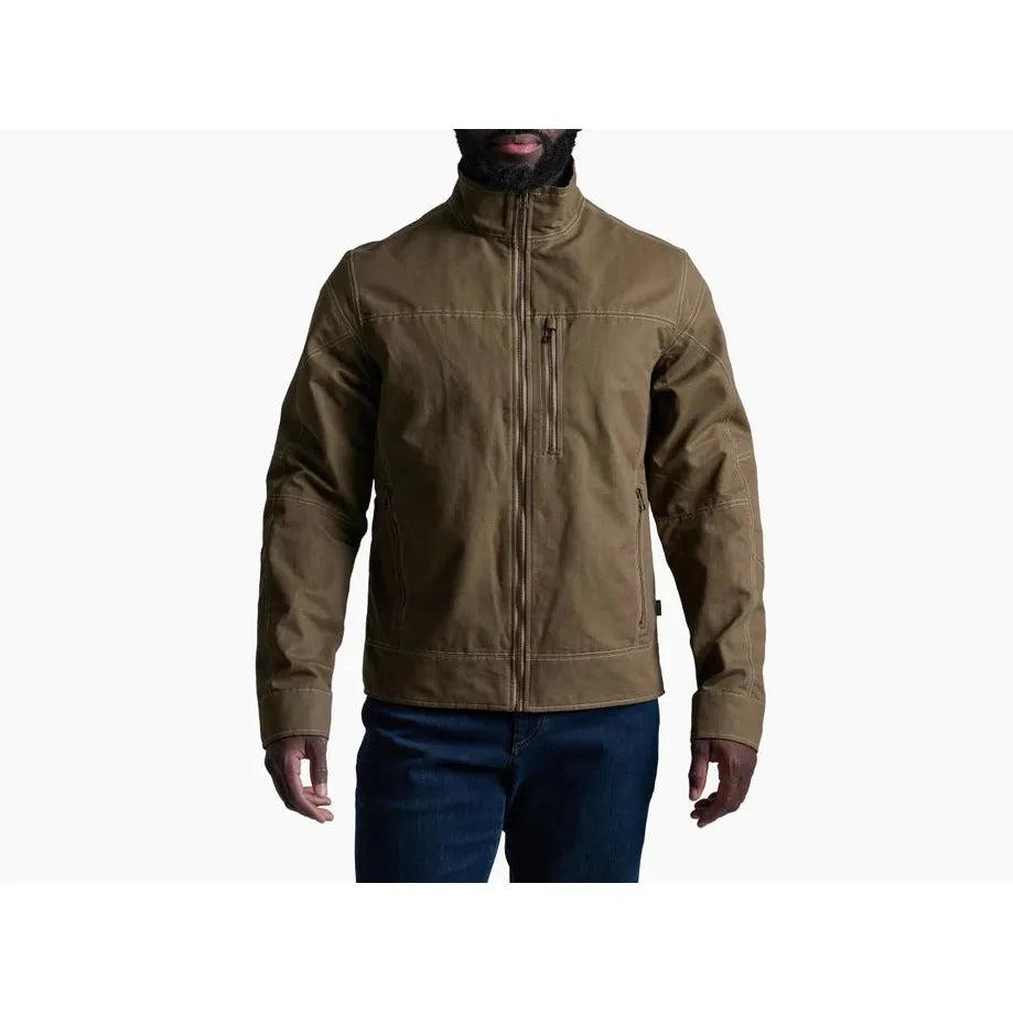 Kuhl Men's Burr Jacket-Men's Clothing-Khaki-S-Kevin's Fine Outdoor Gear & Apparel