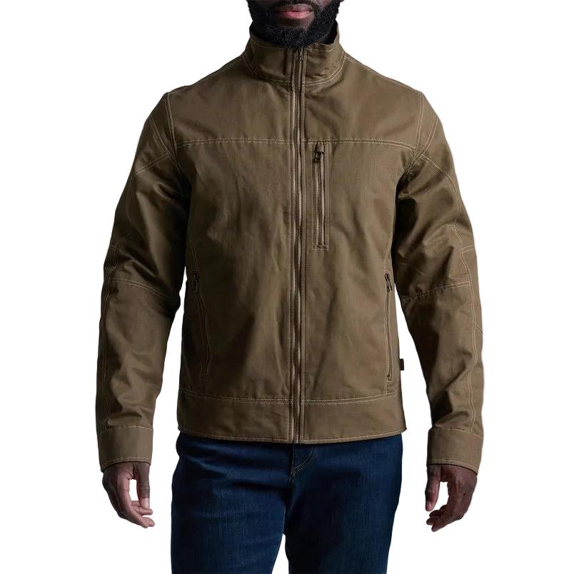 Kuhl Men's Burr Jacket-Men's Clothing-Khaki-S-Kevin's Fine Outdoor Gear & Apparel
