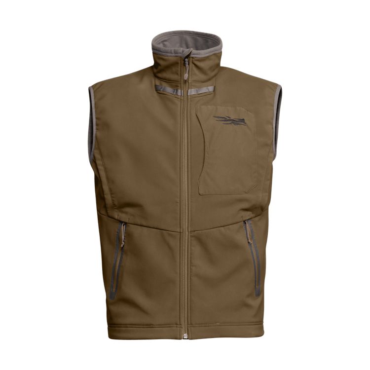 Sitka Dakota Vest-Men's Clothing-Coyote-M-Kevin's Fine Outdoor Gear & Apparel