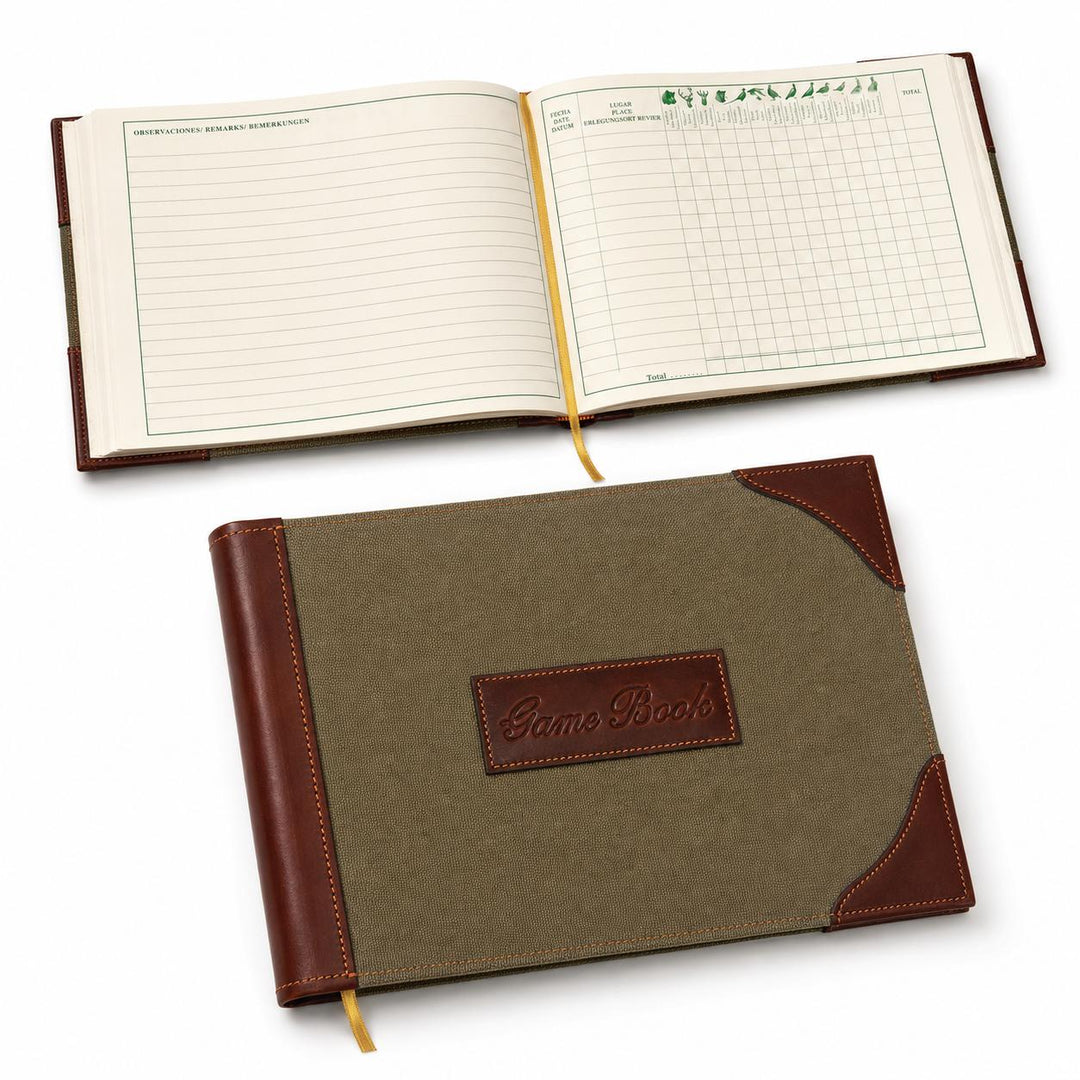 Kevin's Leather Trim Game Book-Media-Kevin's Fine Outdoor Gear & Apparel
