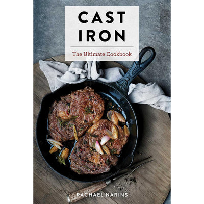 Cast Iron The Ultimate Cookbook-Media-Kevin's Fine Outdoor Gear & Apparel