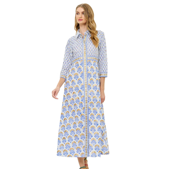 Oliphant Shirt Dress Maxi-Women's Clothing-Kevin's Fine Outdoor Gear & Apparel