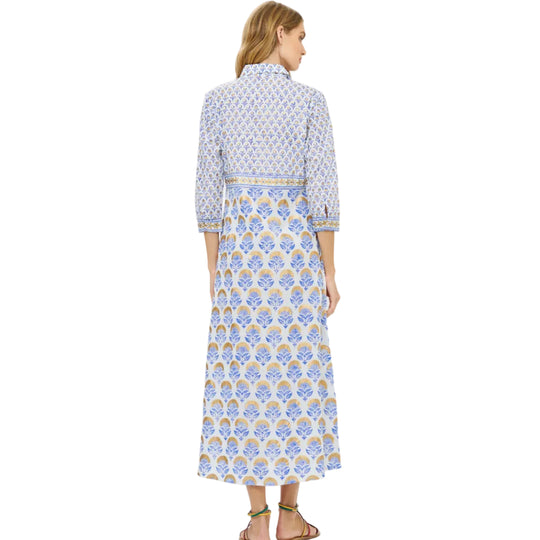 Oliphant Shirt Dress Maxi-Women's Clothing-Kevin's Fine Outdoor Gear & Apparel