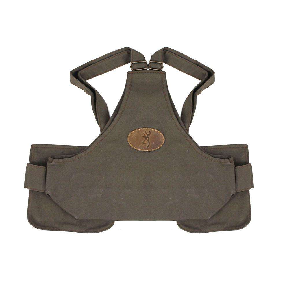 Browning Upland Canvas Vest-Hunting/Outdoors-Kevin's Fine Outdoor Gear & Apparel