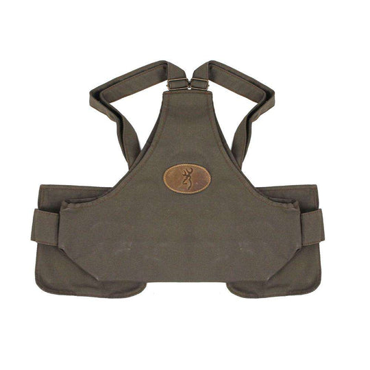 Browning Upland Canvas Vest-Hunting/Outdoors-Kevin's Fine Outdoor Gear & Apparel