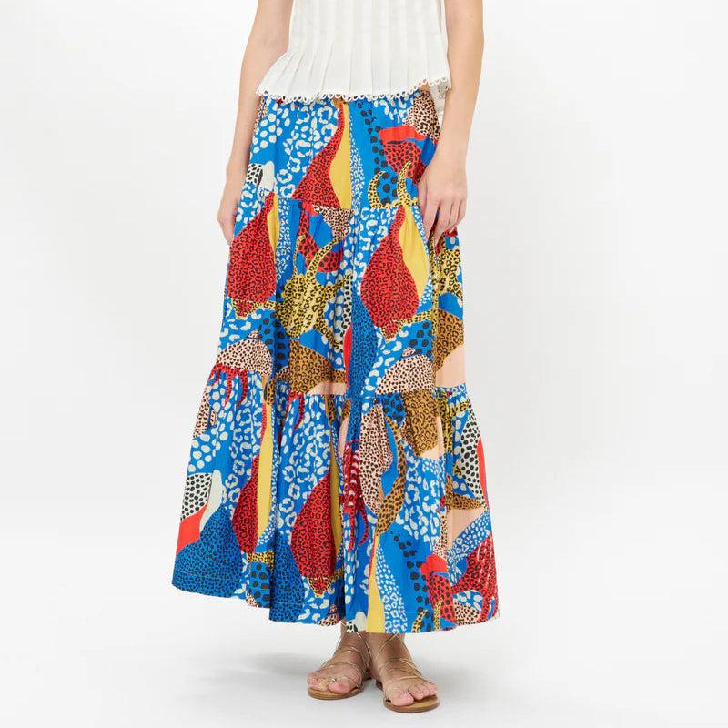 Oliphant Tiered Maxi Skirt-Women's Clothing-Kevin's Fine Outdoor Gear & Apparel