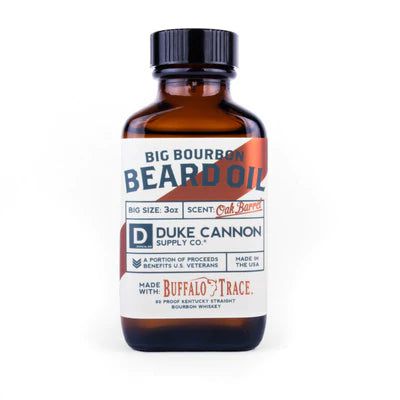 Duke Cannon Best Damn Beard Oil-Lifestyle-Big Bourbon-Kevin's Fine Outdoor Gear & Apparel