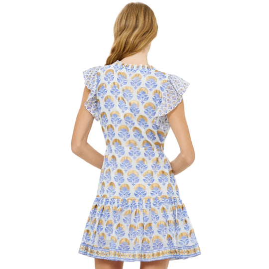 Oliphant Cinched Flirty Short Dress-Women's Clothing-Kevin's Fine Outdoor Gear & Apparel