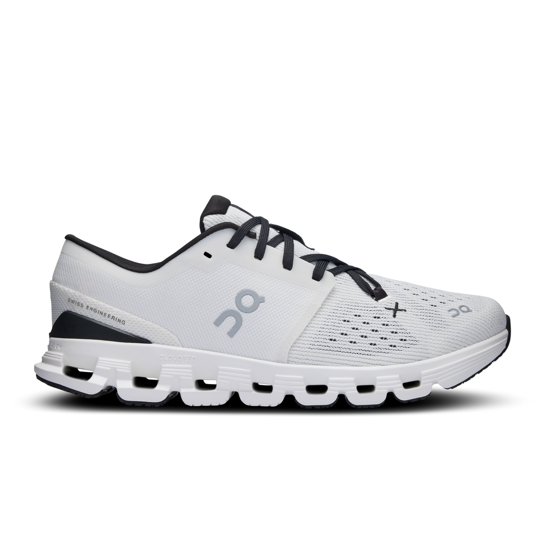 On Running Women's Cloud X 4 Shoes-Footwear-Ivory | Black-6-Kevin's Fine Outdoor Gear & Apparel