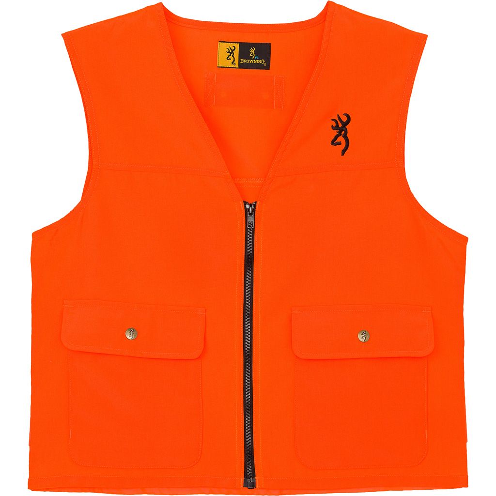 Browning Safety Blaze Hunting Vest-S-Kevin's Fine Outdoor Gear & Apparel
