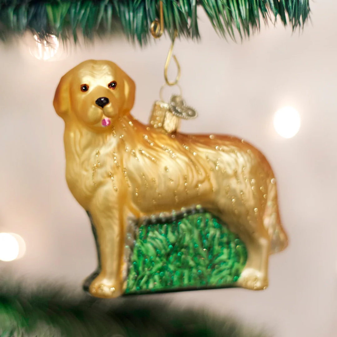 Golden Retriever Ornament-Home/Giftware-Kevin's Fine Outdoor Gear & Apparel