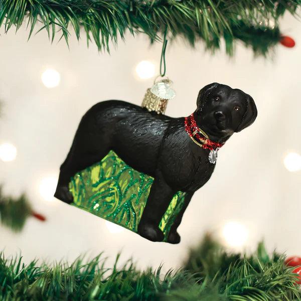 Standing Black Labrador Ornament-Home/Giftware-Kevin's Fine Outdoor Gear & Apparel