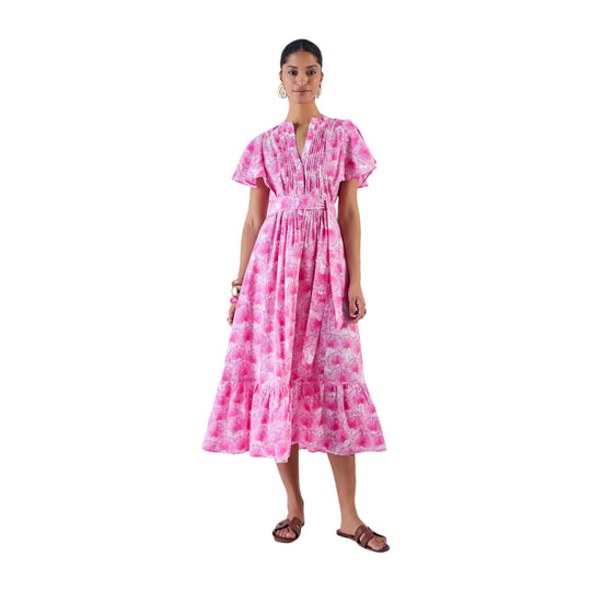 Beyond By Vera Leni Cotton Dress-Women's Clothing-Serenity Pink-XS-Kevin's Fine Outdoor Gear & Apparel