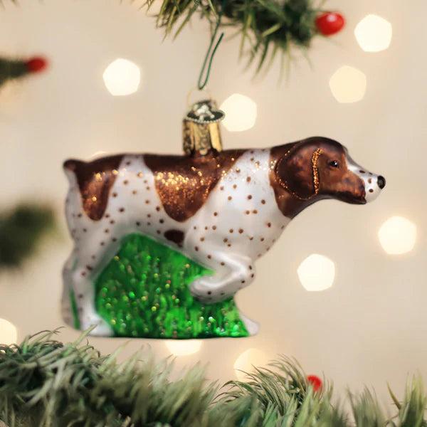 German Shorthaired Pointer Ornament-Home/Giftware-Kevin's Fine Outdoor Gear & Apparel