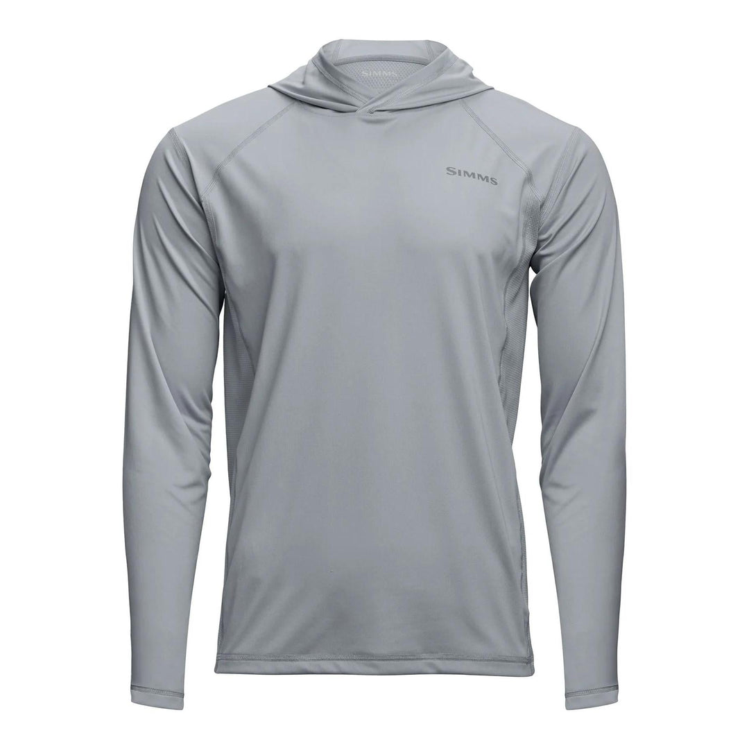 Simms Men's Challenger Solar Hoody-Men's Clothing-Sterling-M-Kevin's Fine Outdoor Gear & Apparel
