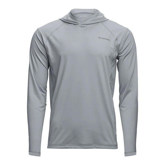 Simms Men's Challenger Solar Hoody-Men's Clothing-Sterling-M-Kevin's Fine Outdoor Gear & Apparel