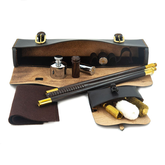Kevin's Leather Shotgun Cleaning Set-Kevin's Fine Outdoor Gear & Apparel