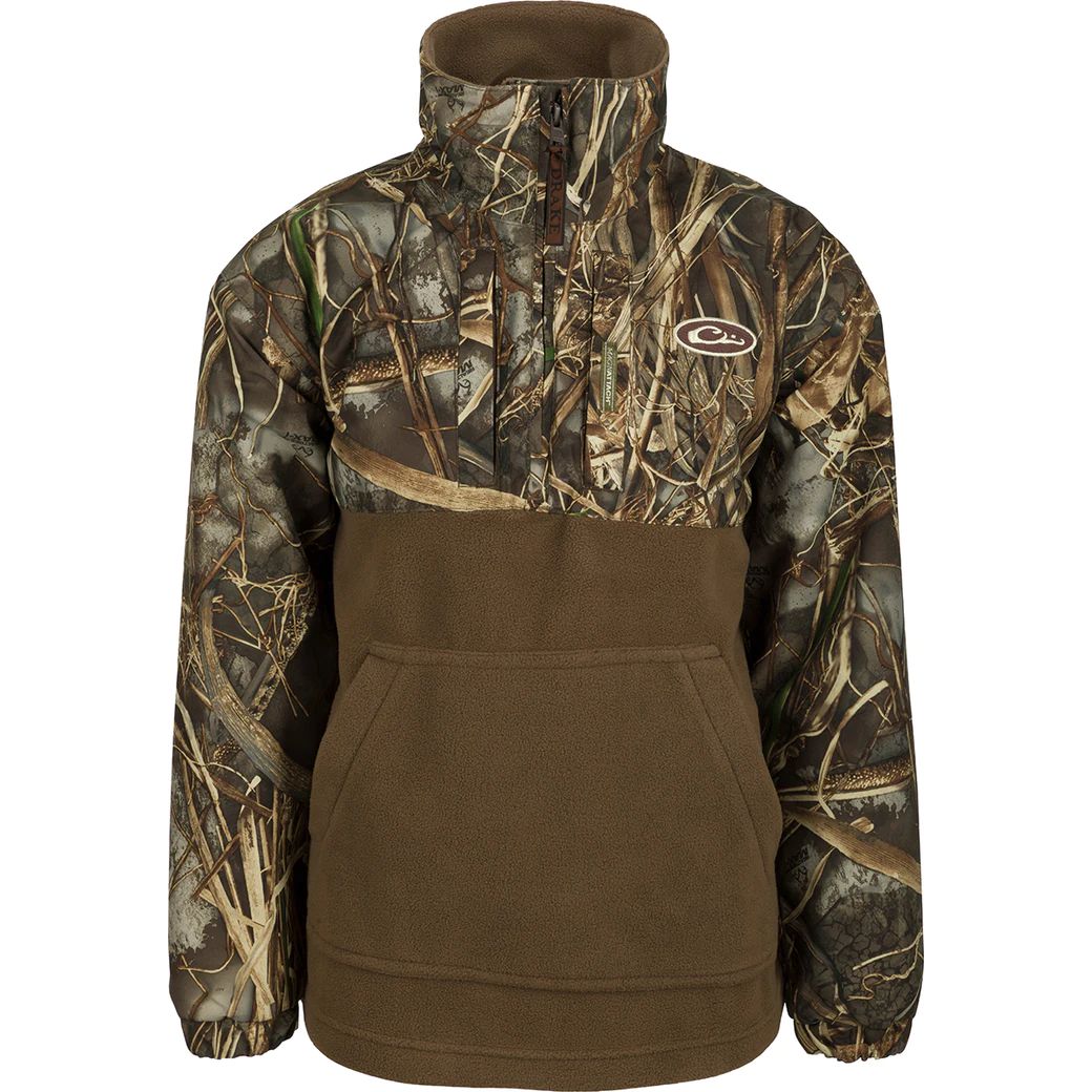 Drake MST Youth Eqwader 1/4 Zip-Children's Clothing-Kevin's Fine Outdoor Gear & Apparel