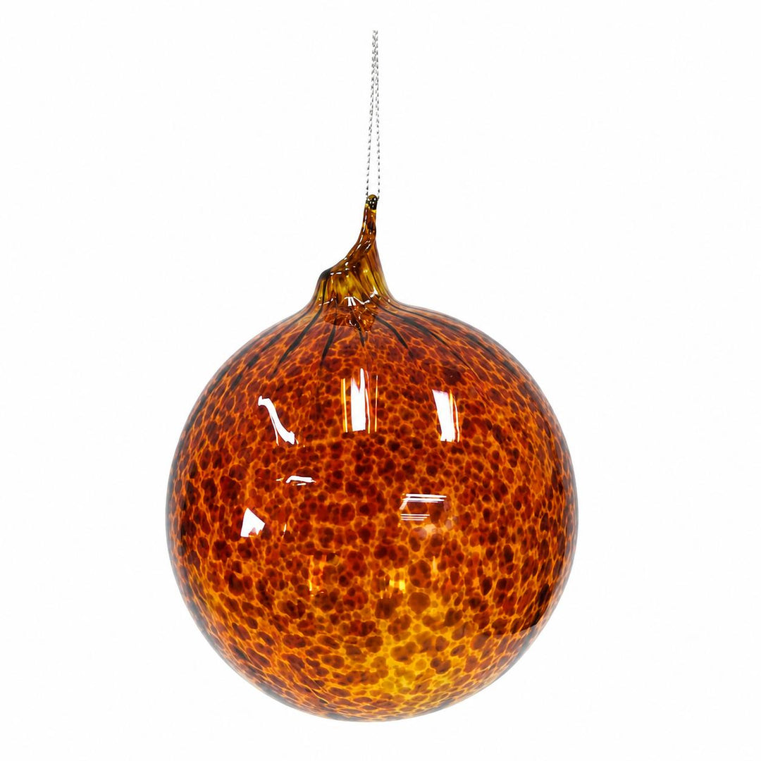 120mm Spiral Leopard Ball Ornament-Home/Giftware-Kevin's Fine Outdoor Gear & Apparel