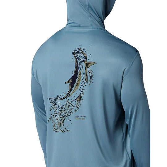 Simms Men's Tech Hoody - Artist Series-Men's Clothing-Kevin's Fine Outdoor Gear & Apparel